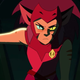 Catra at her most menacing.